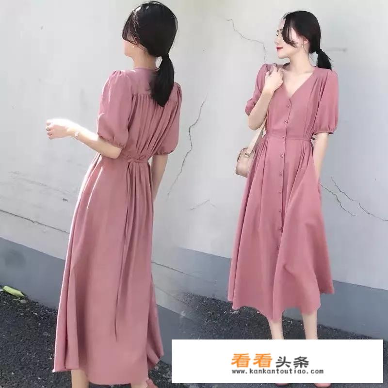 夏季美裙图片，可以分享一下吗？
