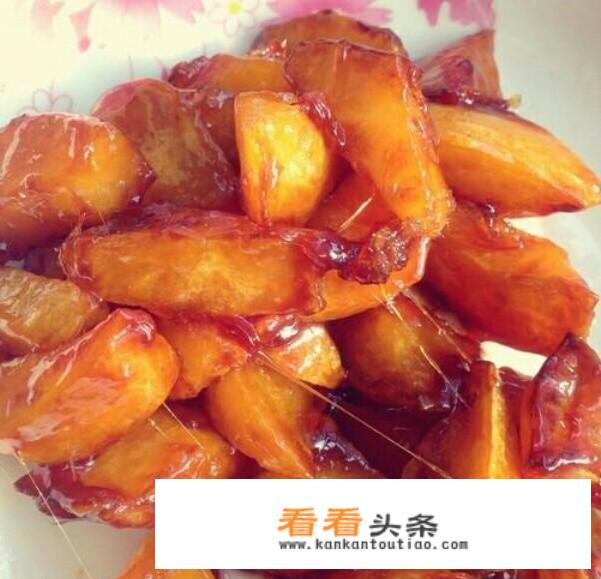地瓜拔丝怎么自己做？