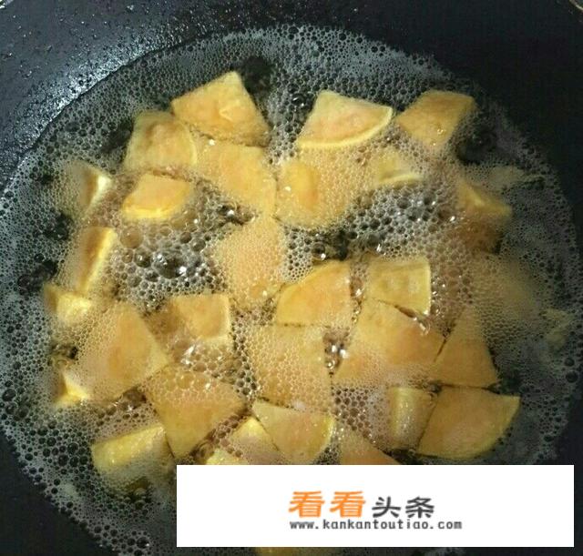 地瓜拔丝怎么自己做？