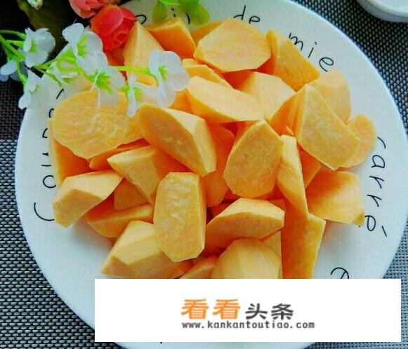 地瓜拔丝怎么自己做？