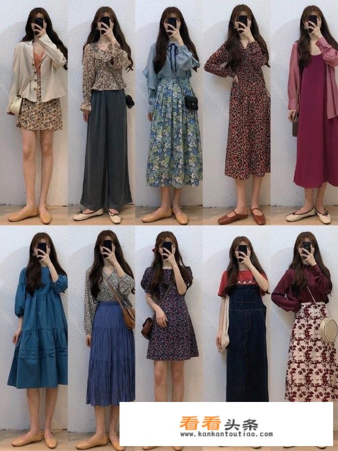 现在流行什么衣服？