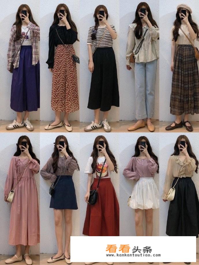 现在流行什么衣服？