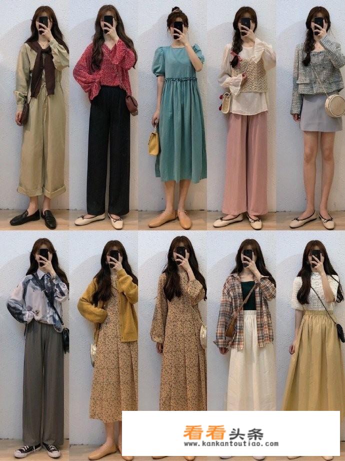 现在流行什么衣服？