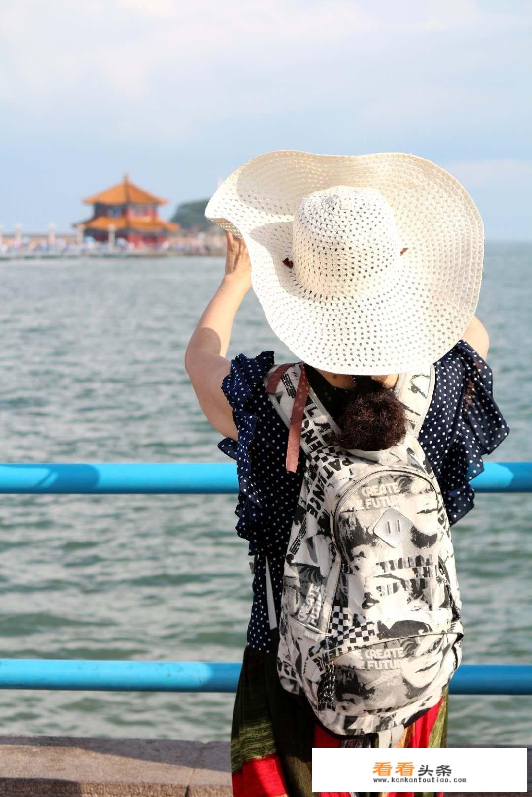 如何拍摄出夏日海边美女照？