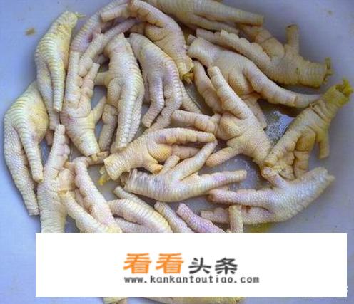 盐焗鸡爪的做法大全？