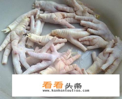 盐焗鸡爪的做法大全？