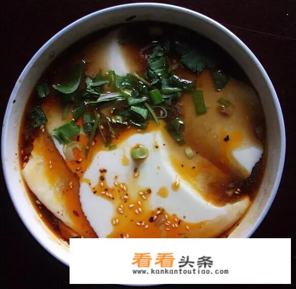 在家做豆腐脑制作全过程？