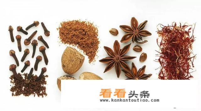 七大香八大味的香料是哪些？