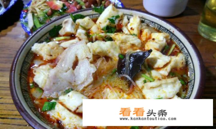 西安十大特色小吃？