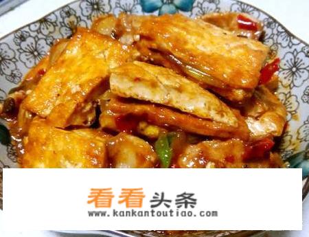 红烧萝卜豆腐的做法？