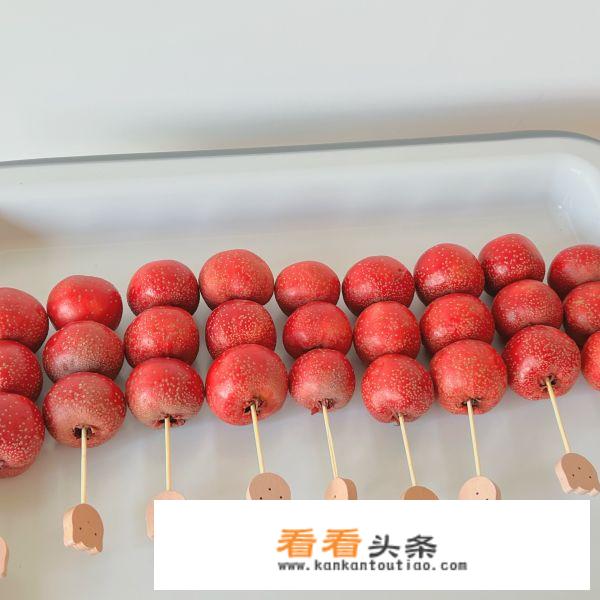 冰糖葫芦怎样制作？