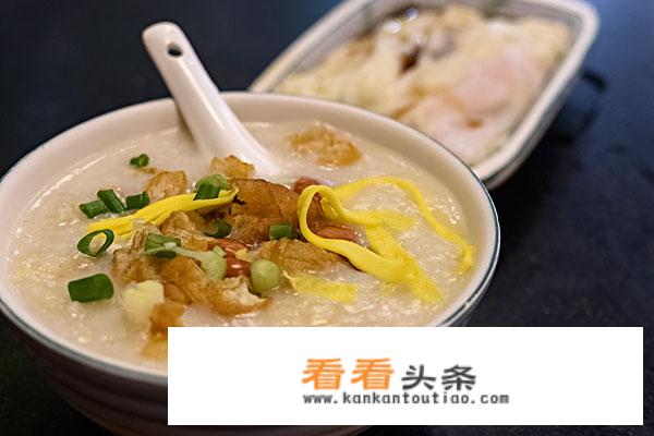 有哪些比较有特色的炒饭和粥推荐？