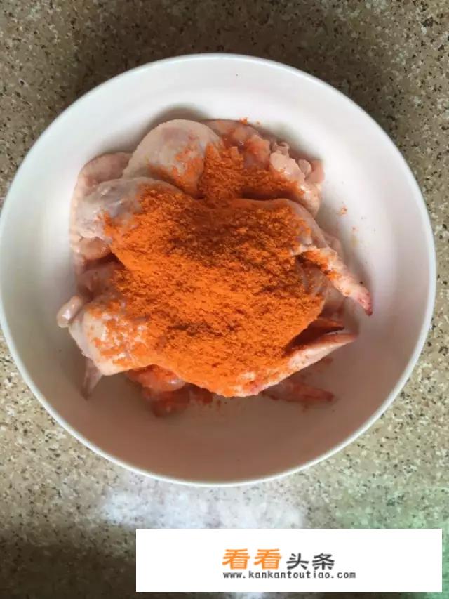 鸡翅包饭怎么做不要奥尔良？