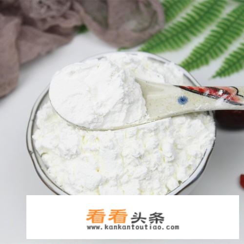 水淀粉可以用面粉吗？