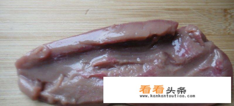 淮扬菜腰花汤做法