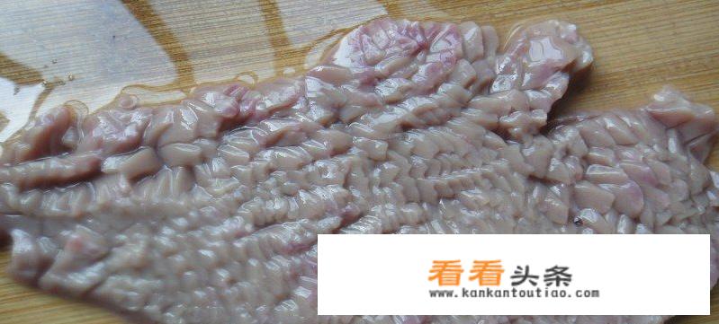 淮扬菜腰花汤做法