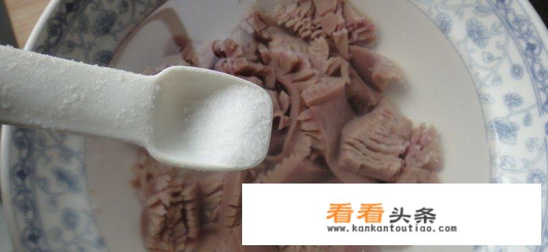淮扬菜腰花汤做法
