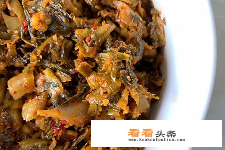 上海青的腌制咸菜方法大全？
