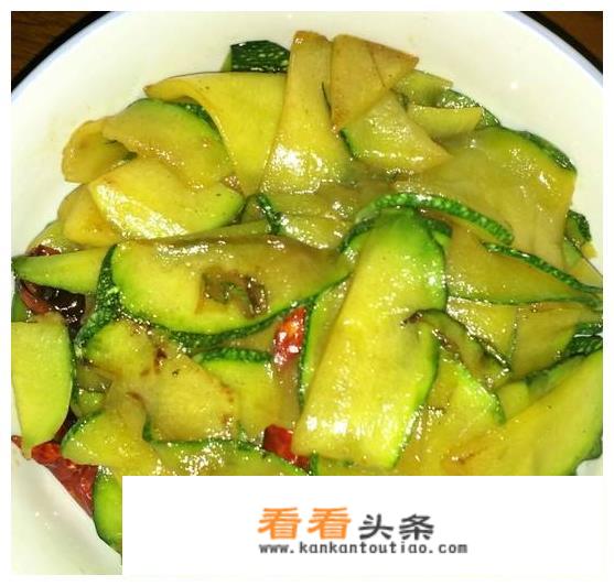 嫩南瓜的十种做法？