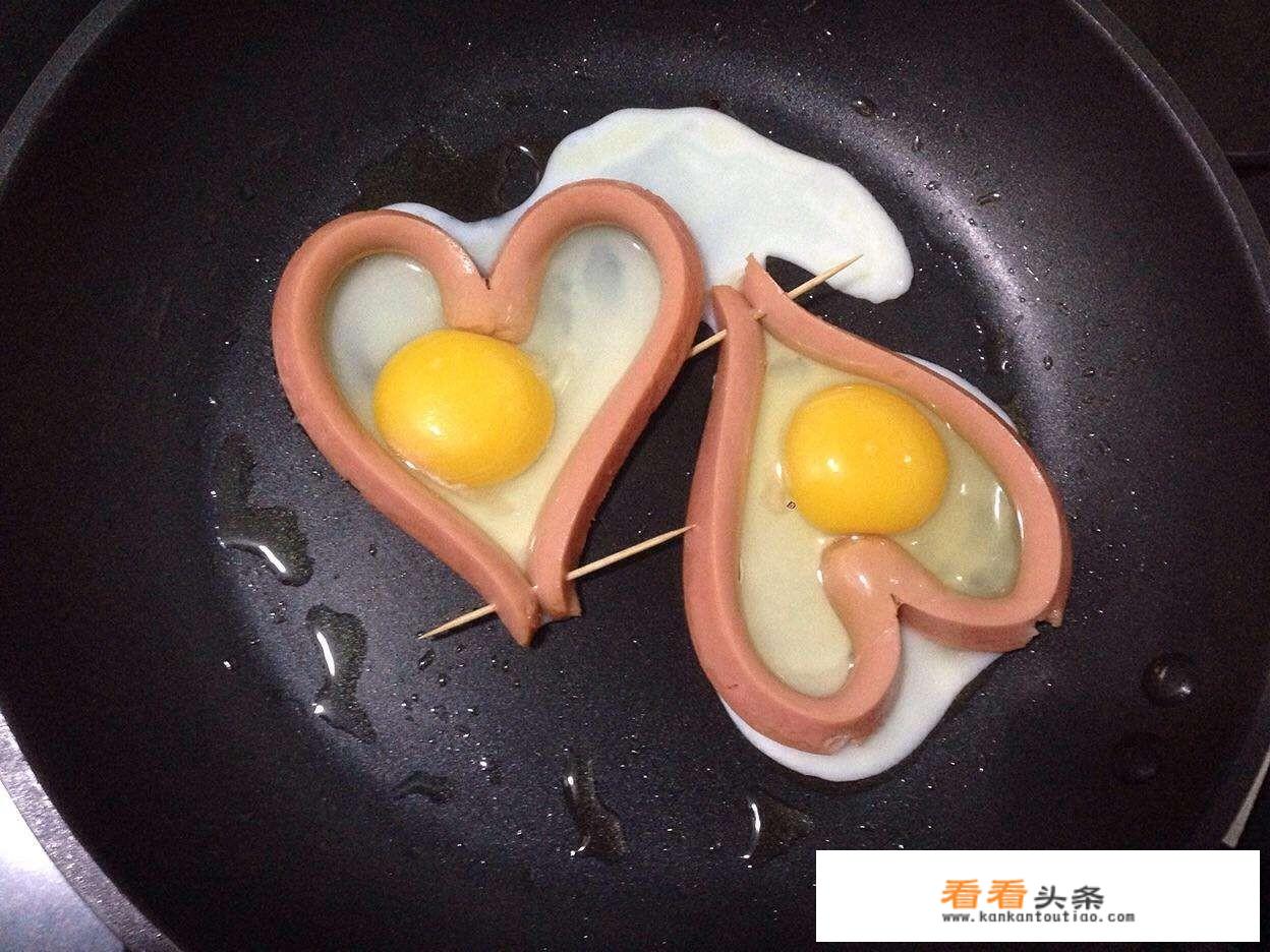 荷包蛋怎么煎才会熟？
