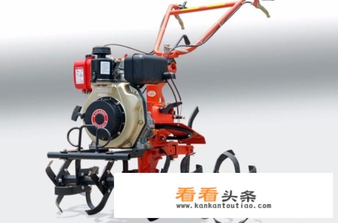 小型耕地机怎么换小瓦？