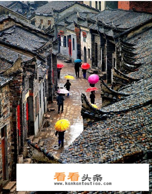 红安古村落旅游景点？