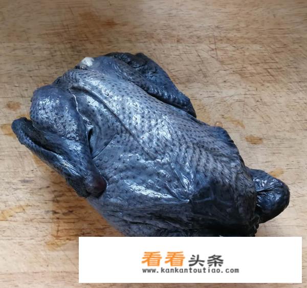 乌鸡汤最正宗的炖法？