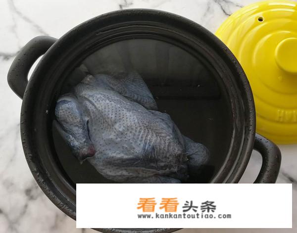 乌鸡汤最正宗的炖法？