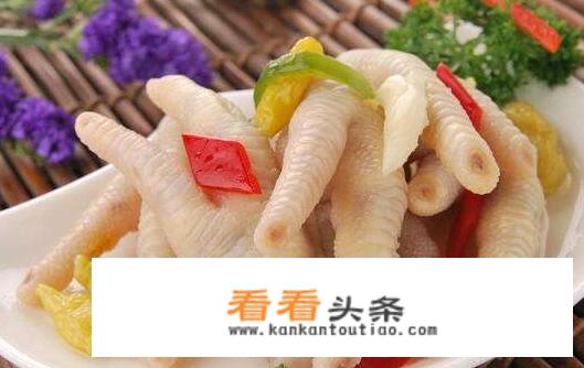 正宗泡椒凤爪的制作方法？