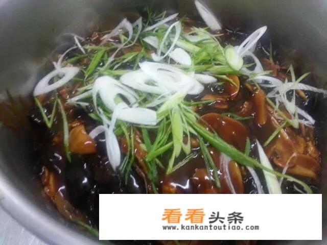 老饭骨老北京打卤面正宗做法？