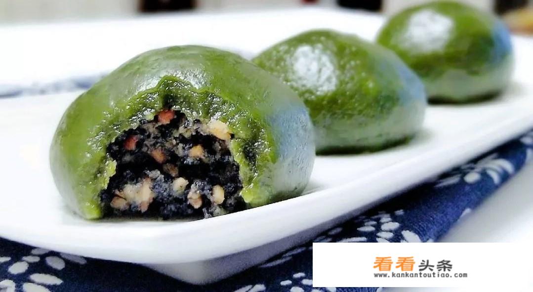 团子和青团的区别？