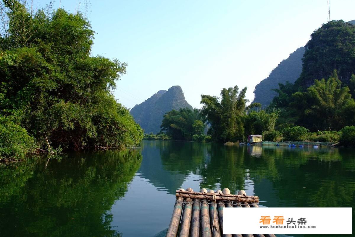 柳州出发适合去的穷游城市？