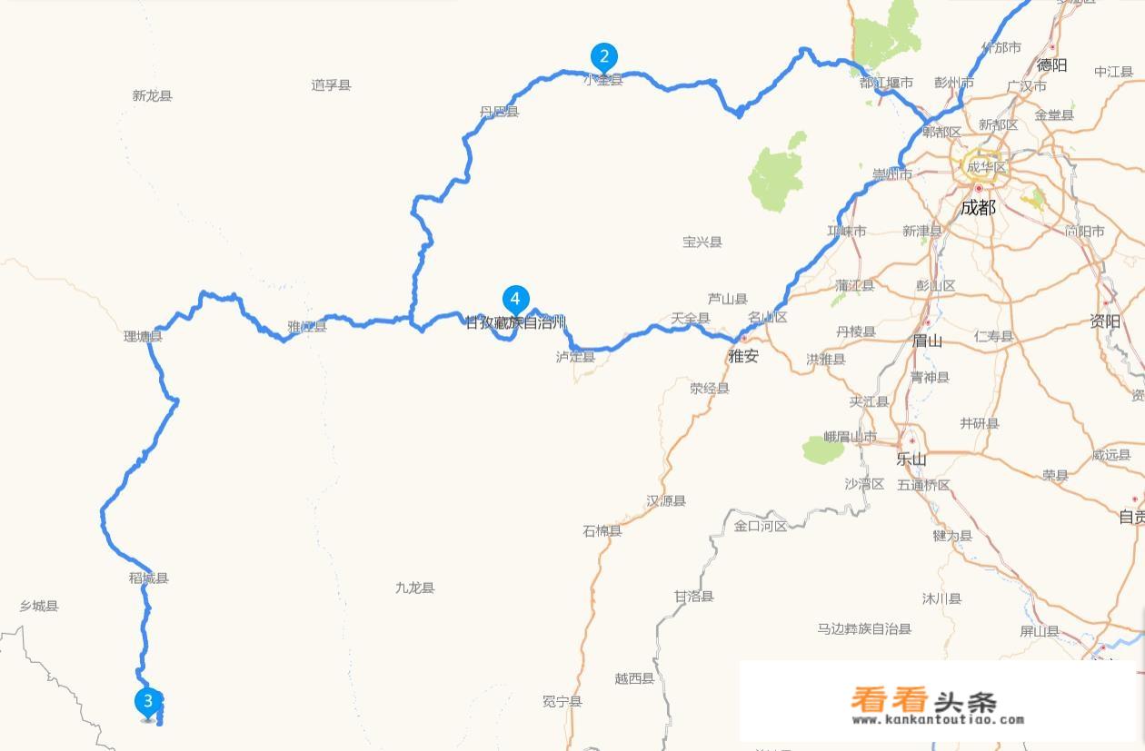 两人从郑州出发去稻城亚丁玩七天多少钱需要？