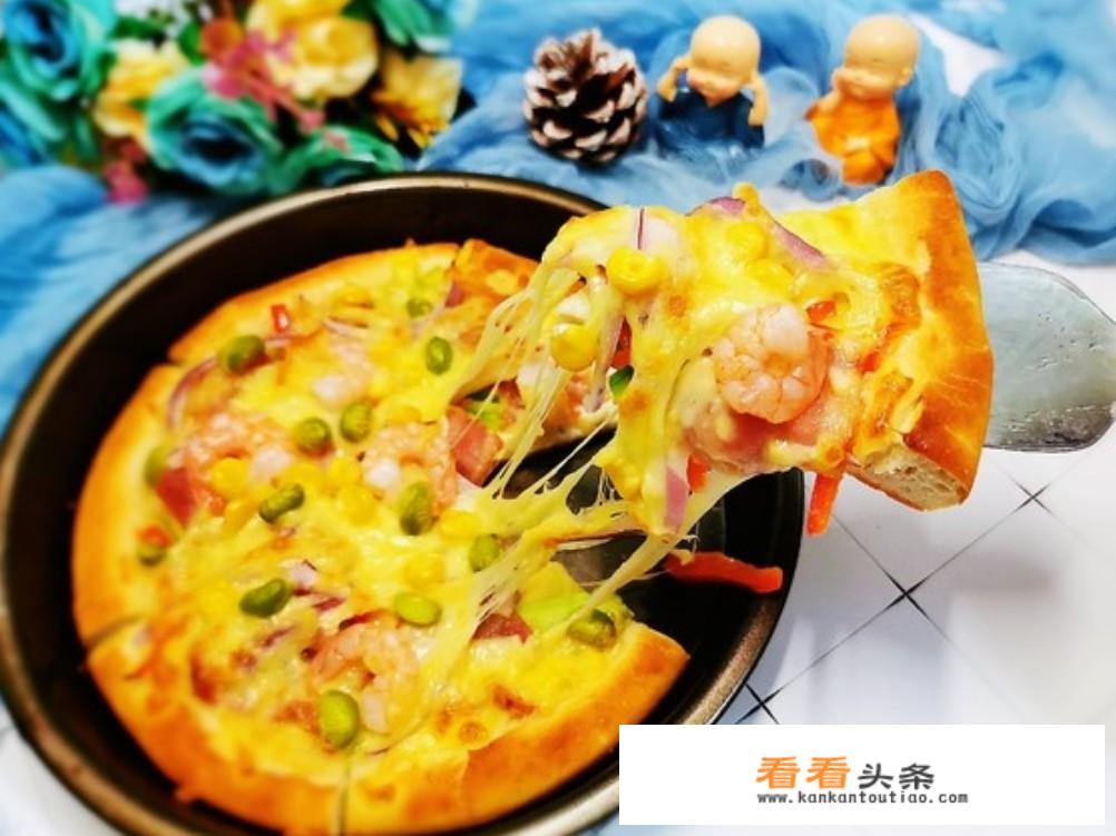 半成品披萨怎么做好吃？