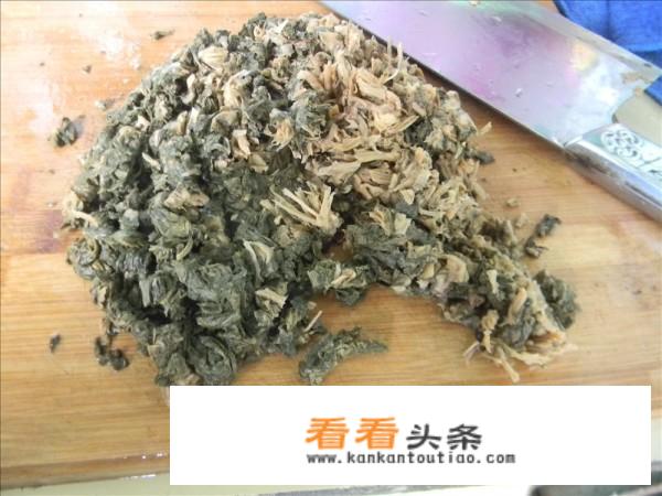 梅菜炒肉家常做法？