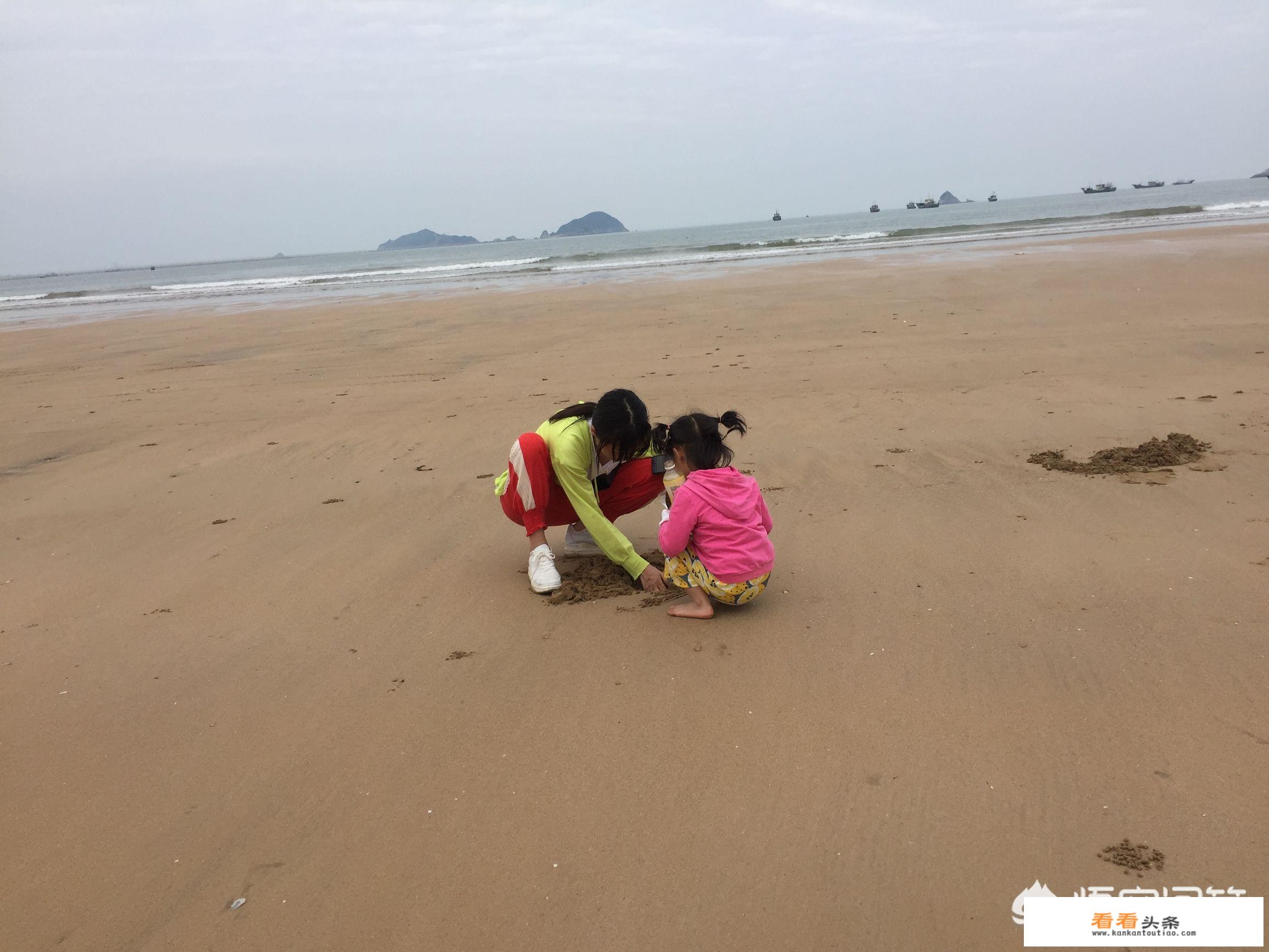 记录海边游玩文案？