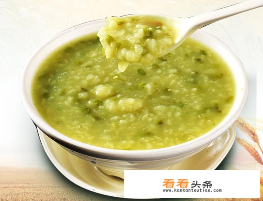 电饭煲绿豆汤怎么熬又绿又沙？