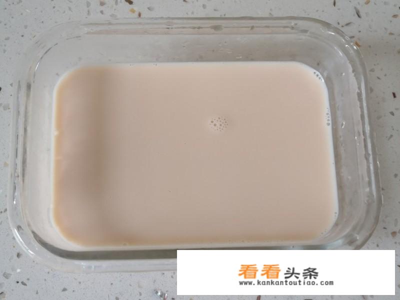 酸奶布丁的做法？