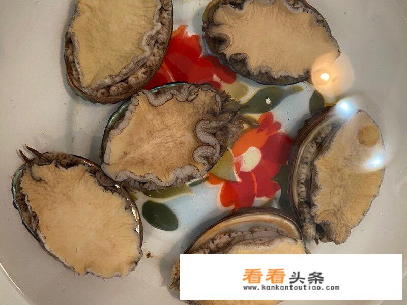 活鲍鱼怎么杀和清洗？