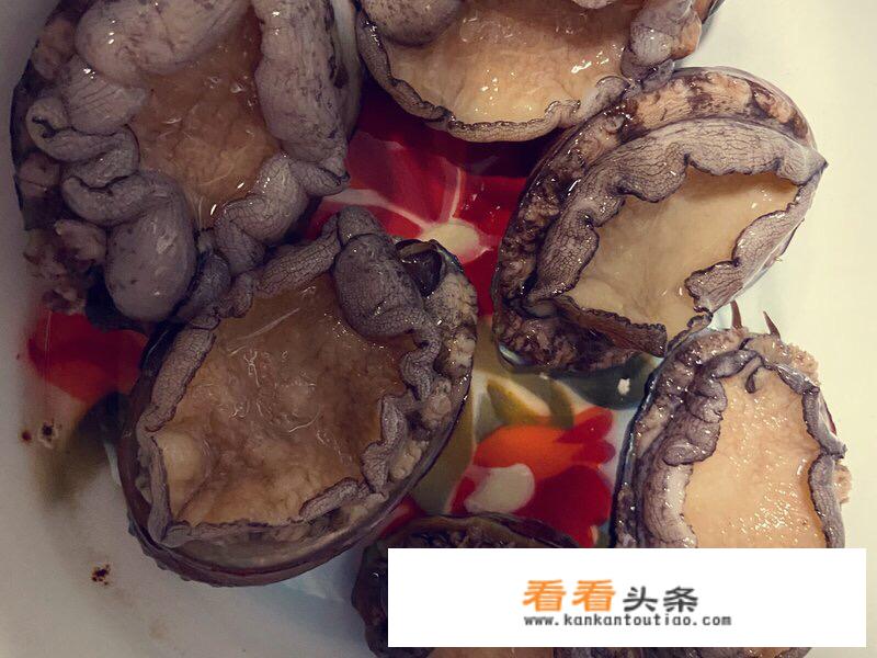 活鲍鱼怎么杀和清洗？