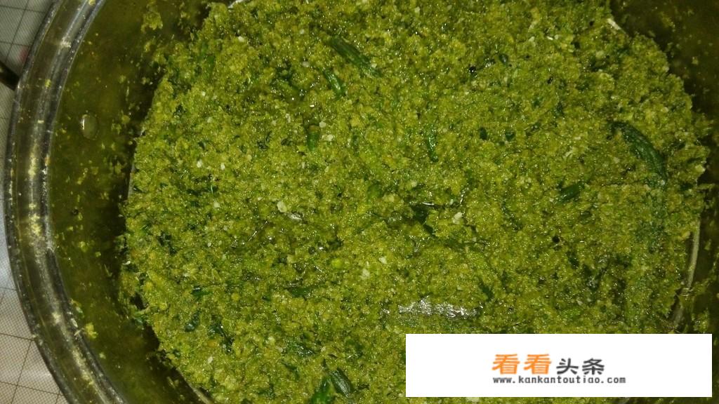 制韭菜花酱的方法是怎样的？