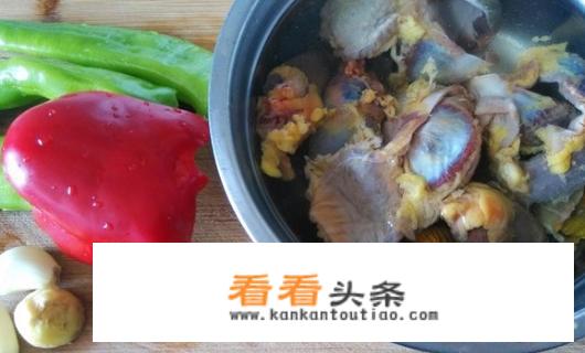 农家青椒炒鸡胗怎么做好吃？