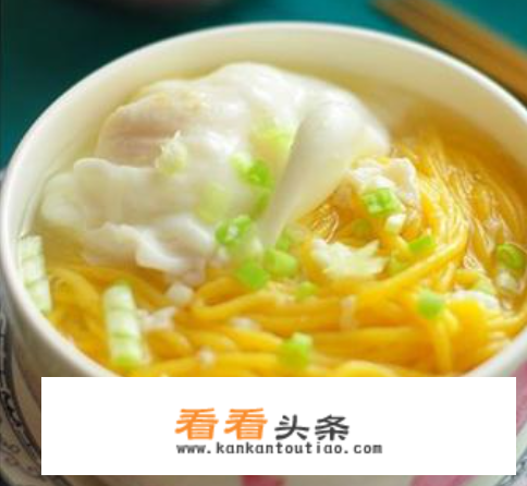 8种家常面条做法？