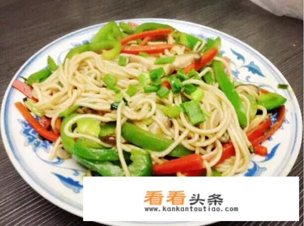 8种家常面条做法？