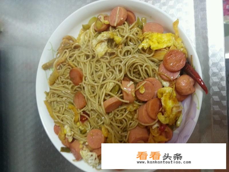 8种家常面条做法？
