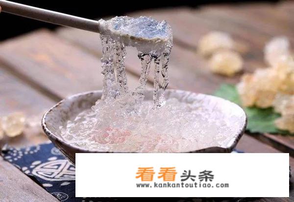 雪燕味道有点酸是什么东西？