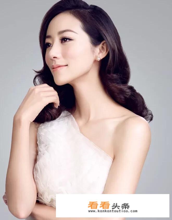 娱乐圈“冰雪薇甜”是哪四人，现状如何？