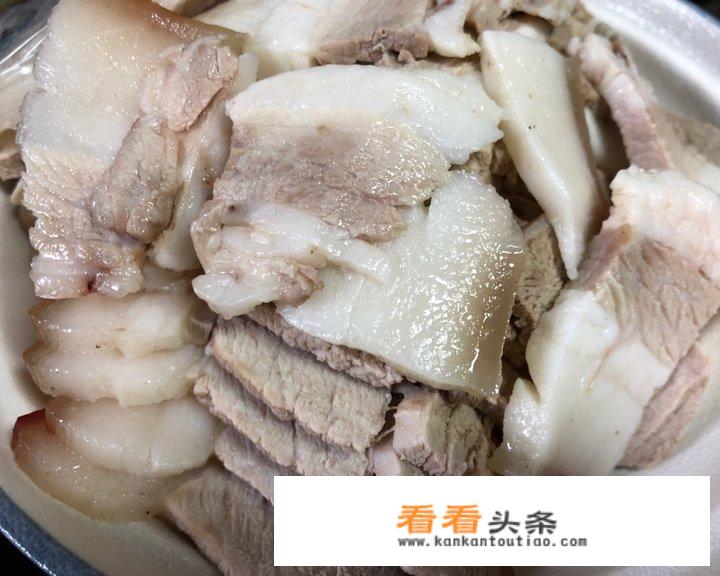 洋葱回锅肉片的做法？