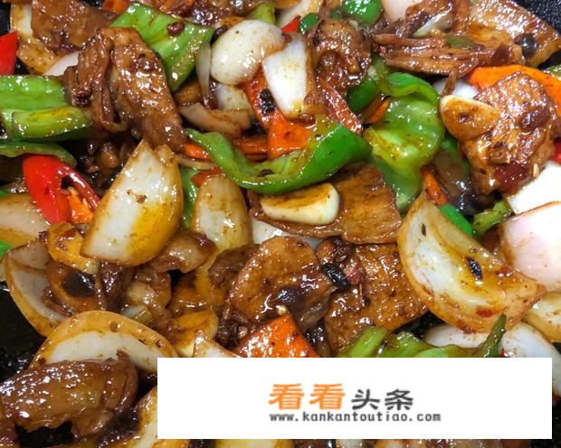 洋葱回锅肉片的做法？