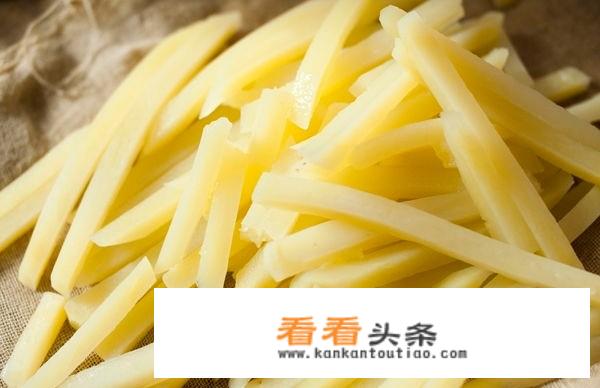 薯条怎么炸不会软的原理？